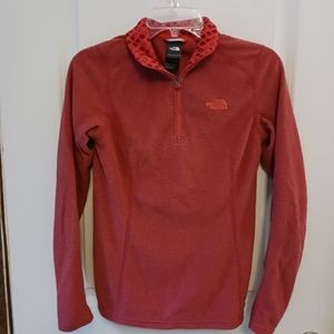 THE NORTH FACE xs WOMEN’S GLACIER 1/4 ZIP FLEECE PULLOVER